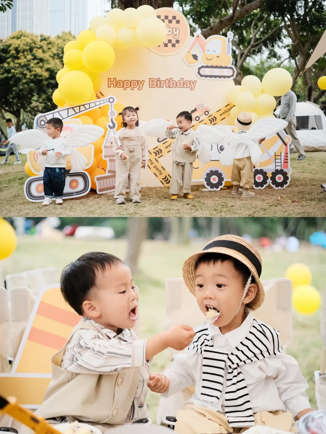 珠海户外生日趴🧾｜仪式感满满的周岁生日🎂