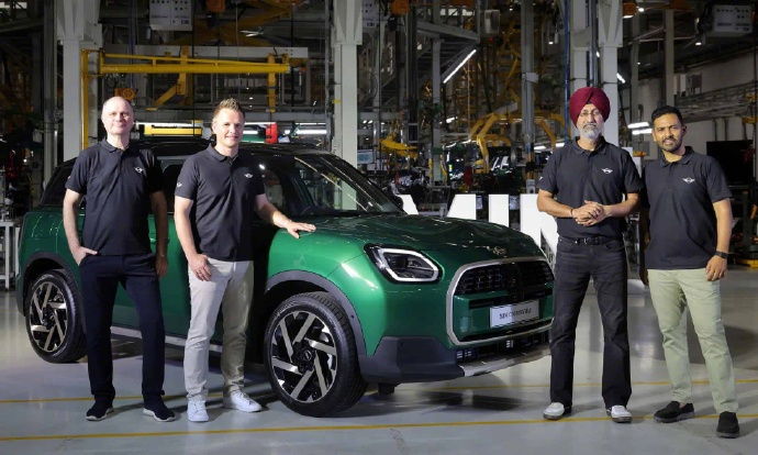【宝马推出印度产 MINI Countryman C 车型，由超过 1...