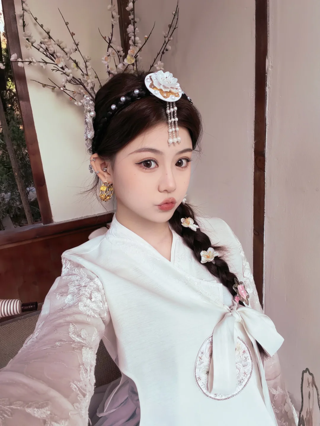 📷人生妆造出现了