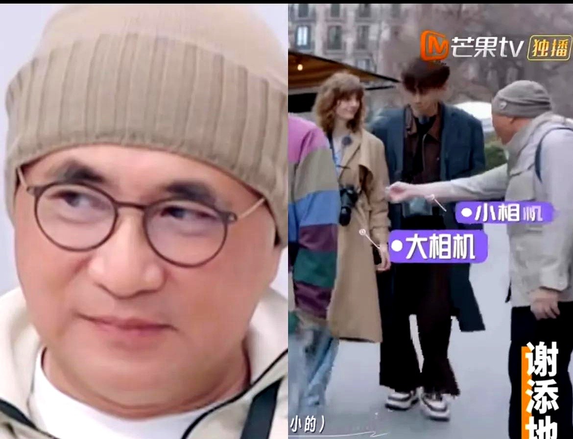 刚认识董力时大哥还热心指点&;帮老婆拎重物是基本&;，以为这小伙子只是...