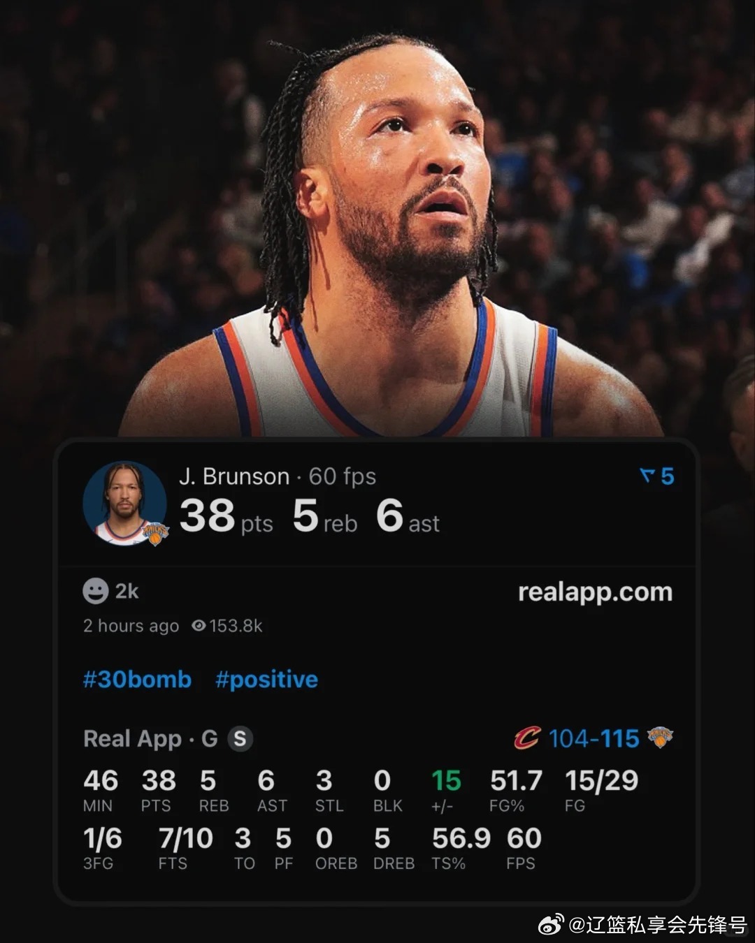 NBA东决G1上演史诗级逆转，尼克斯主场加时115-104击败骑士，系...