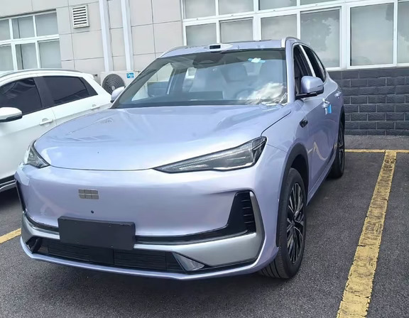 新款吉利银河E5实车，激光雷达上车