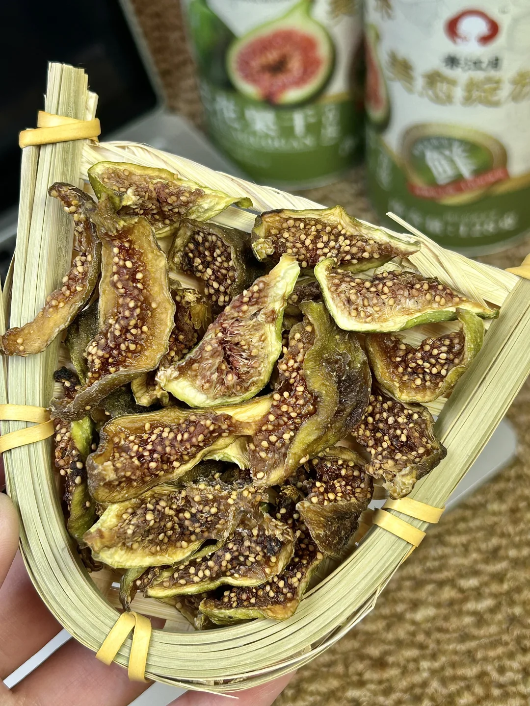 替女生们试过了！坚持吃无花果真的很好