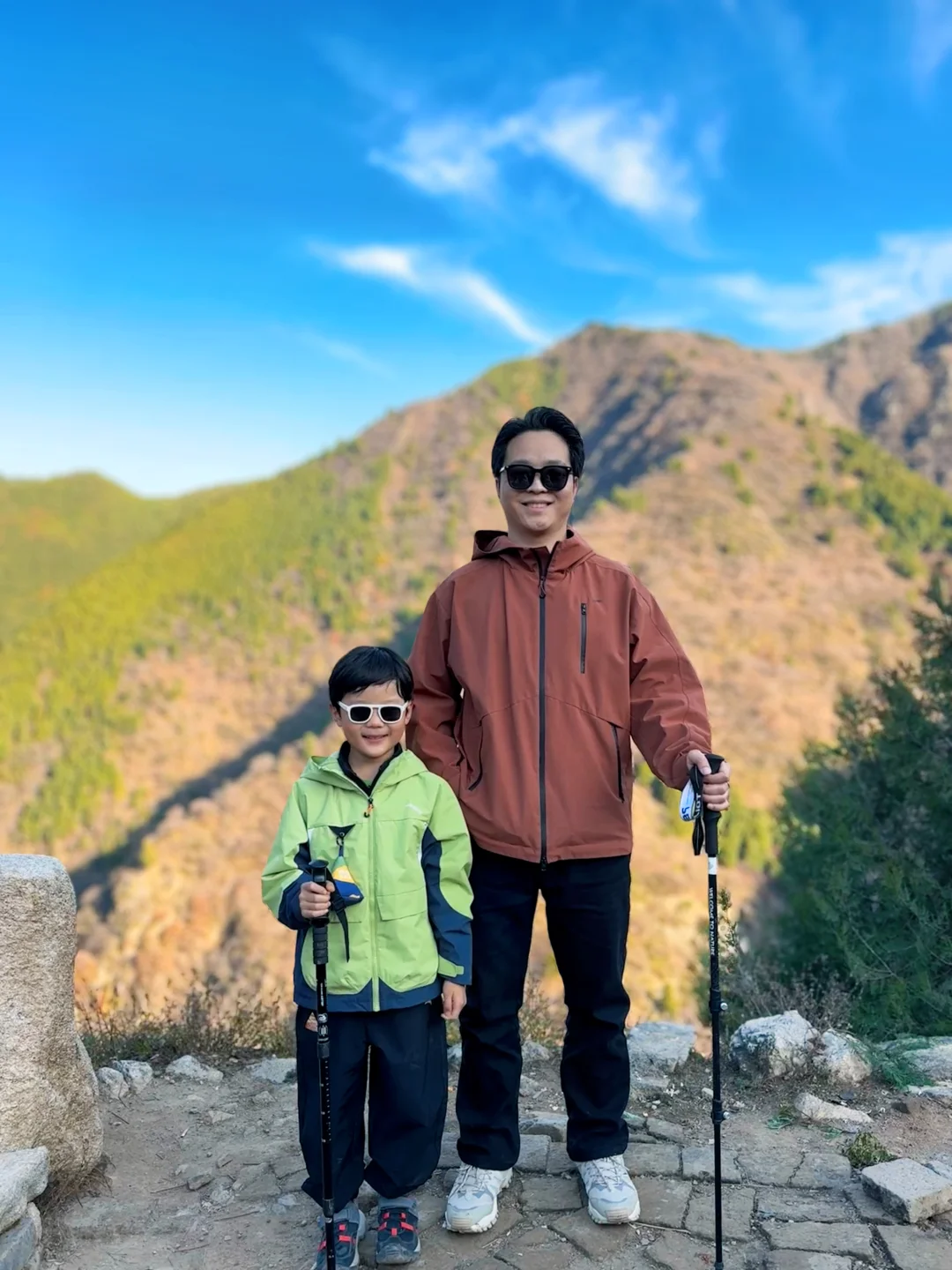 西安近郊！公交🚌直达的免费亲子徒步路线！