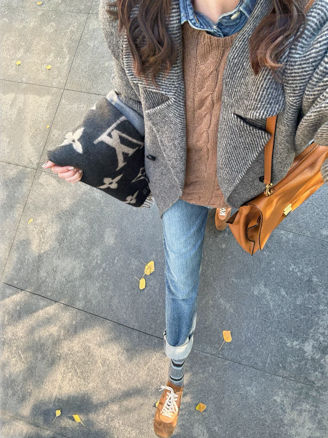 秋冬穿的漂亮大衣🍂基础款叠穿也太绝了叭！