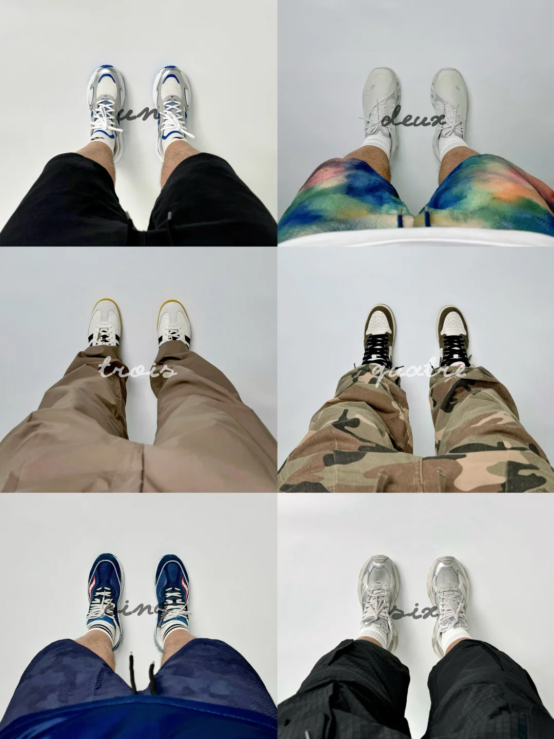 换个角度，拍拍鞋吧