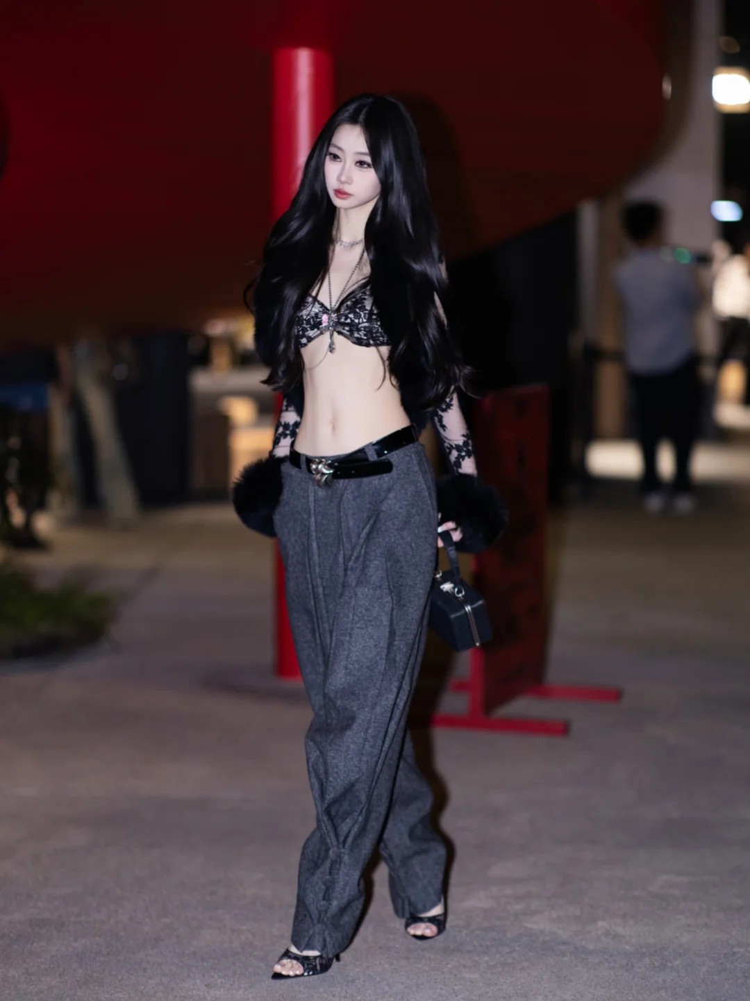 超绝辣妹穿搭、谁穿谁美！