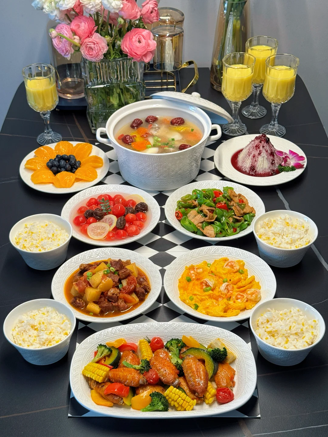 家宴开席 | 有的人只要坐在一起就很开心啦