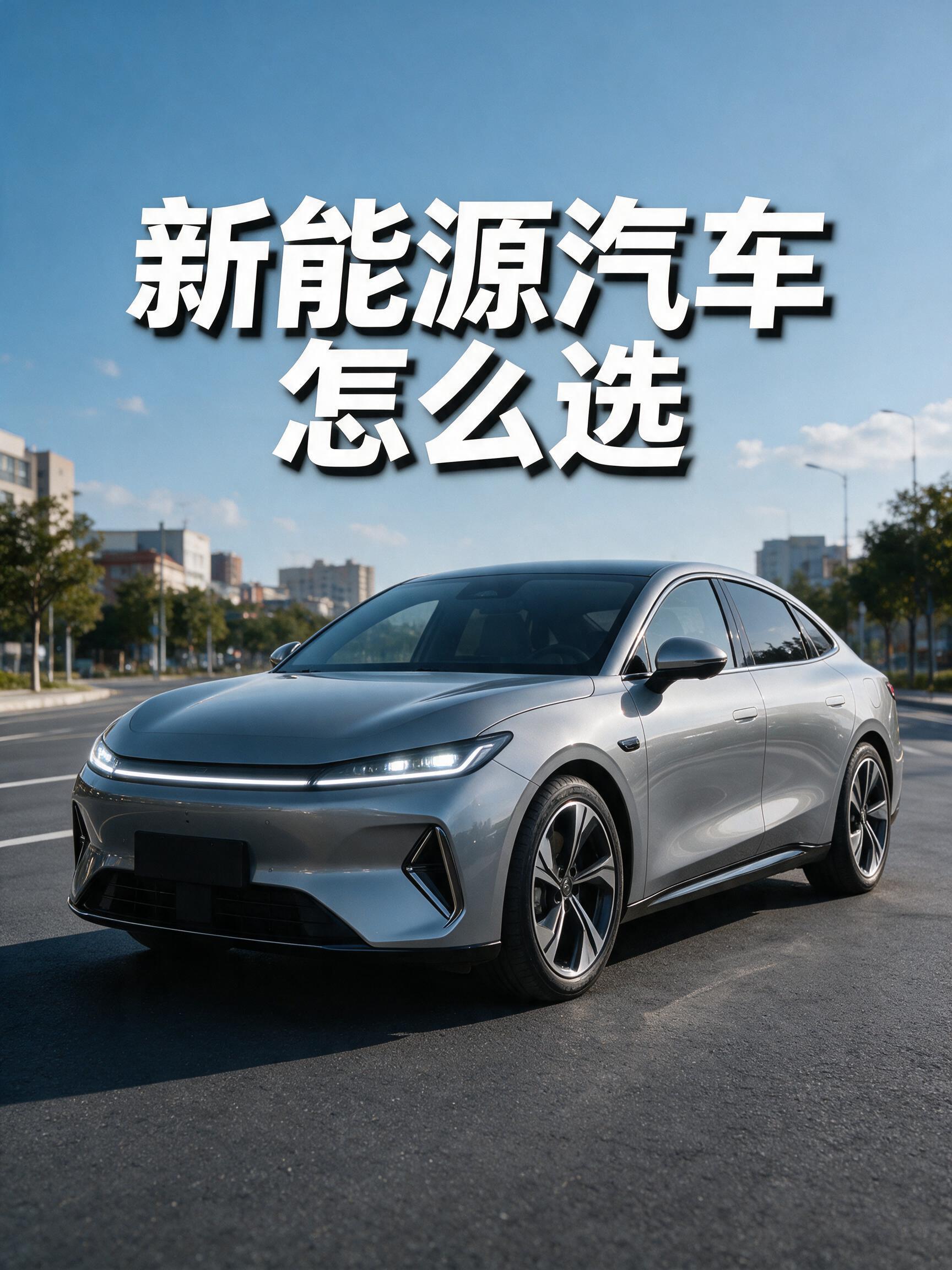新能源汽车怎么选