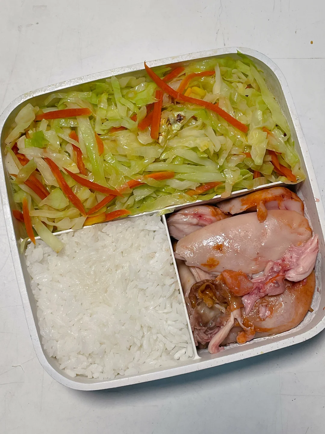 Day106| 吃够1350大卡生活化减脂|已瘦14.4