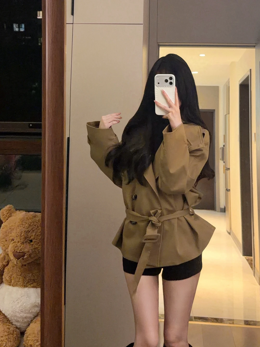 真的很爱风衣～🍂