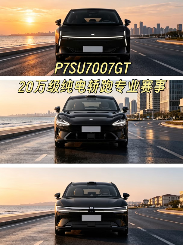 P7SU7007GT  20万级纯电轿跑专业赛事