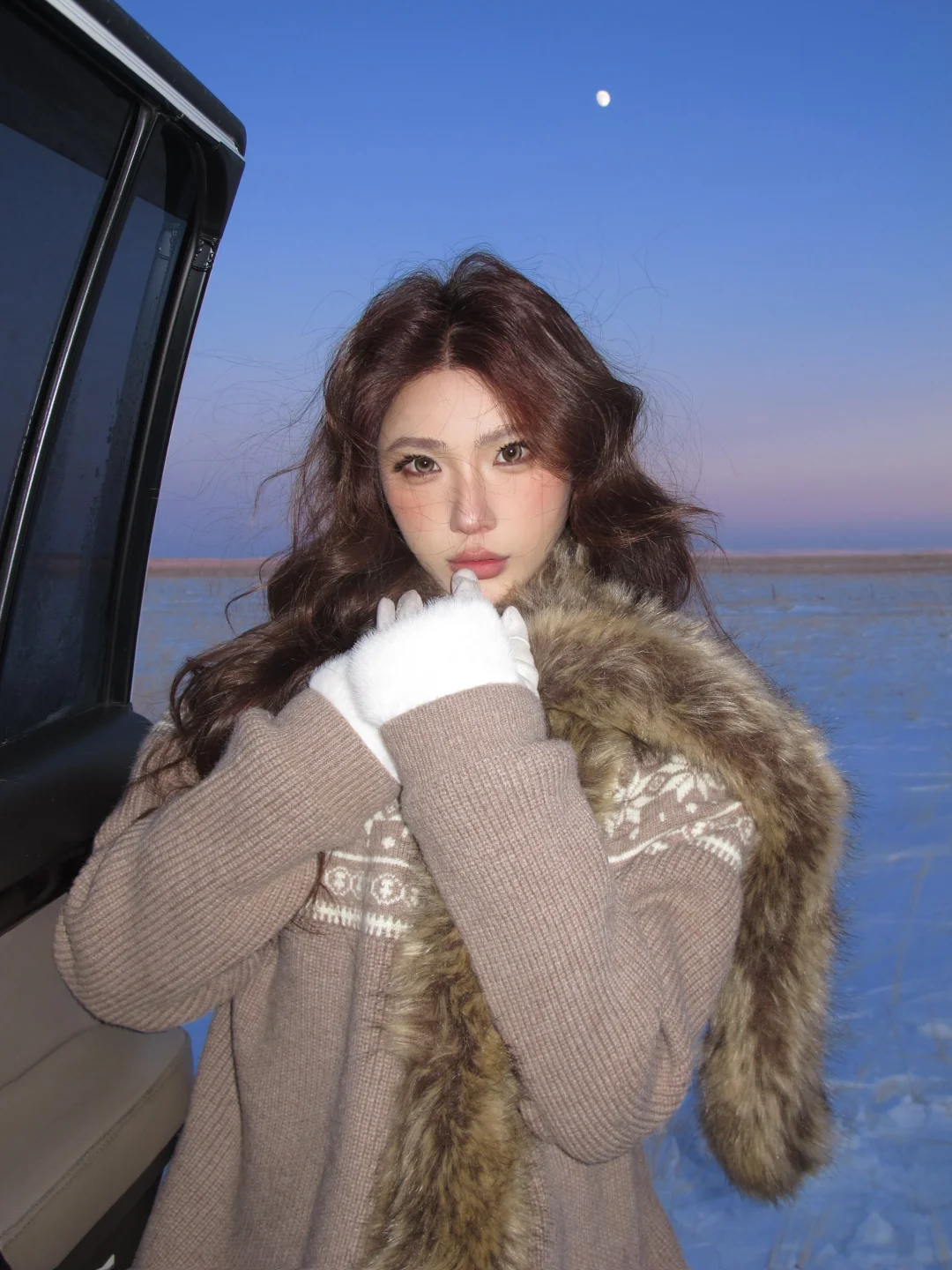 -𝟑𝟎°C的蓝调时刻❄️