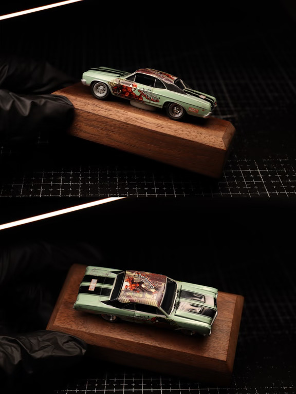 【JL】1966 Buick Skylark GS "Spider-man"