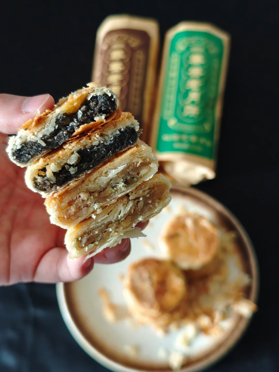 奉化老月饼🥮就是不错！！