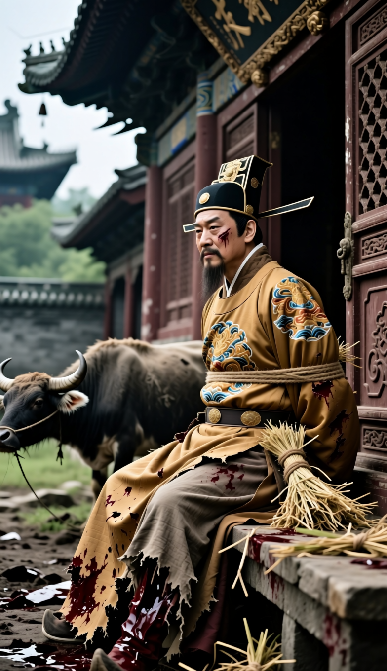 朱元璋：一位被皇帝身份耽误的“反腐狂魔”
你以为朱元璋只是那个杀功臣、设锦衣卫的草根皇帝？错！翻开《明史》，你会发现，这分明是一位被皇帝身份耽误的“反腐狂魔”，对贪官的恨意深入骨髓，手段之狠、脑洞之大，堪称古代反腐界的“泥石流”。

一、内心戏：我当过乞丐，你们别想贪我一分钱

朱元璋小时候给地主放