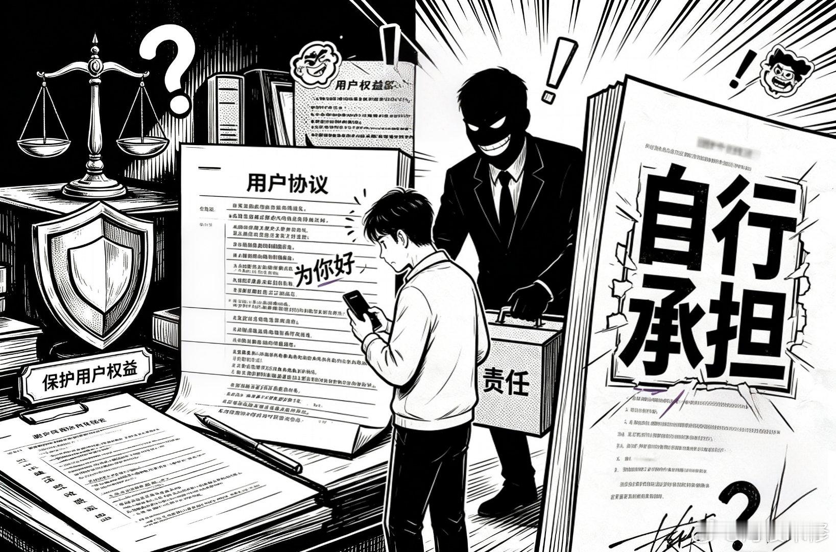 字节豆包究竟什么来头，居然把“不保证合法，不担责任”写进《用户协议》[费解]穷疯了请不起法务？我免费给你普法：法律没有商量余地！[顶]合规经营、保障用户权益是平台的法定义务！#豆包手机计划9月开售##豆包工作正式发布##抖音崩了##反对豆包智能体一刀切下架[超话]# ​