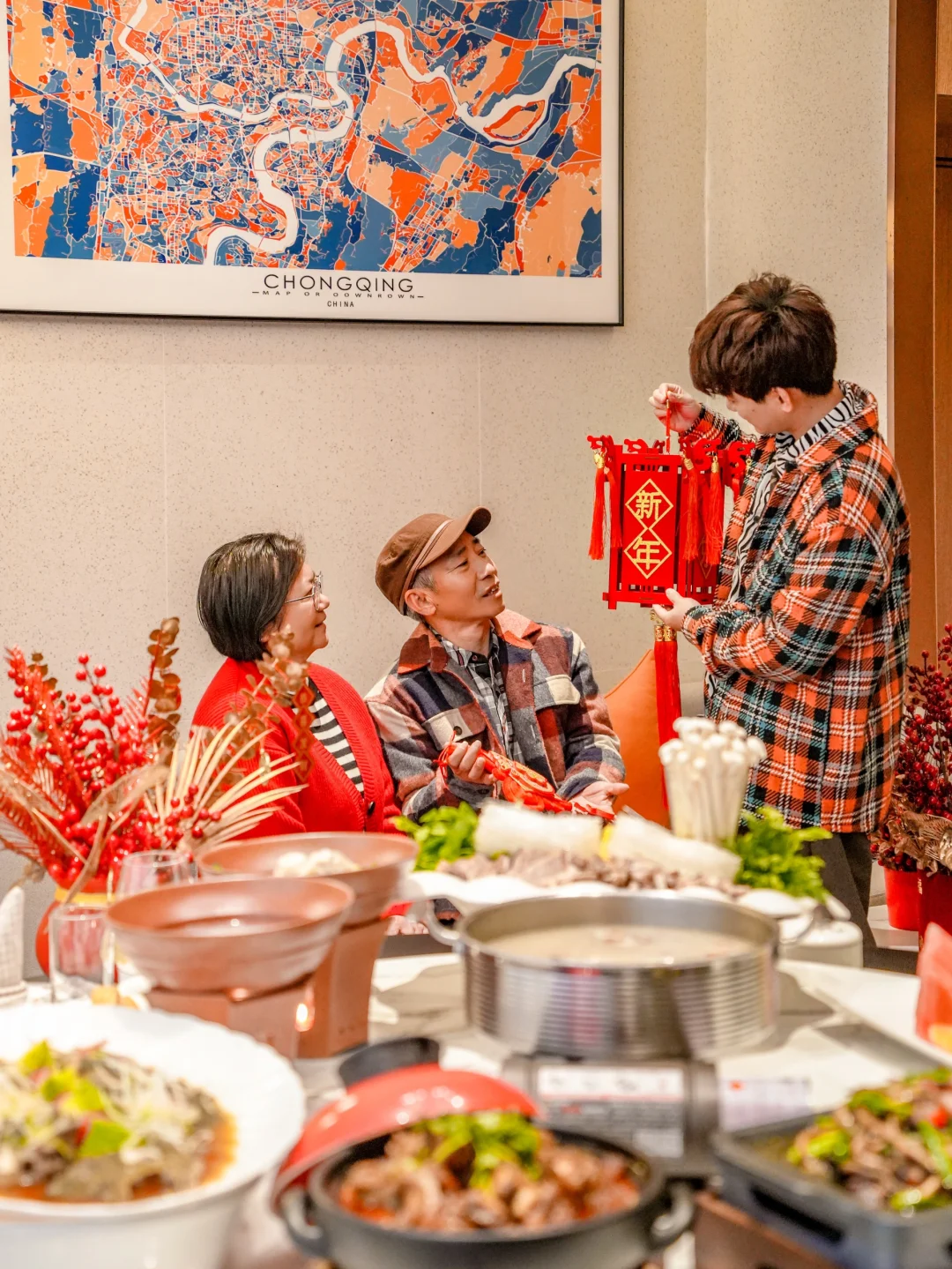 元宵团聚时刻🎆在一起就是家🏡