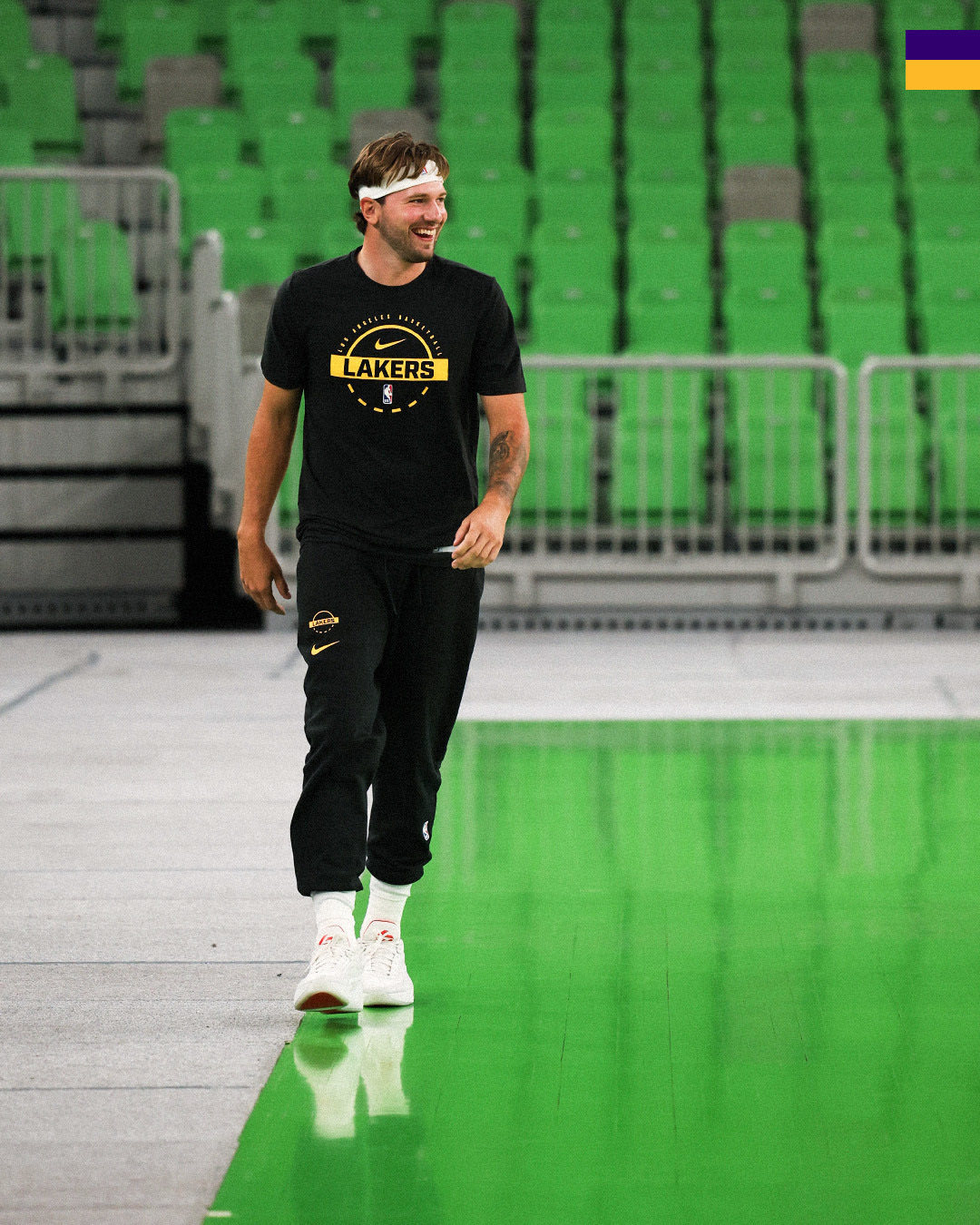 东契奇新发型💇‍♂️#NBA[超话]# ​