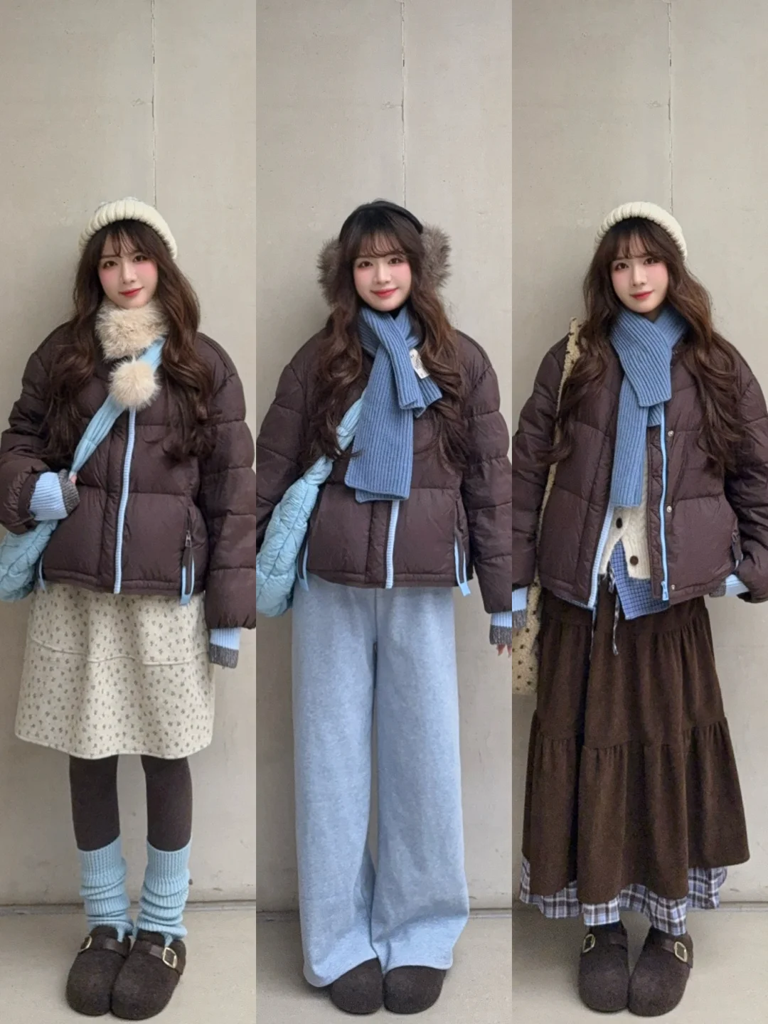 𝘽𝙡𝙪𝙚&𝘽𝙧𝙤𝙬𝙣蓝棕很曼妙🥣