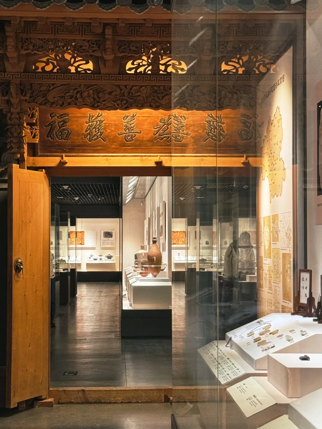 要走后门，天水市博物馆