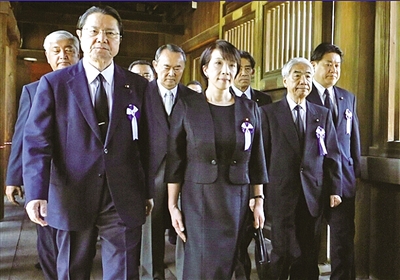 高市早苗首次改组内阁，维新会入阁引关注