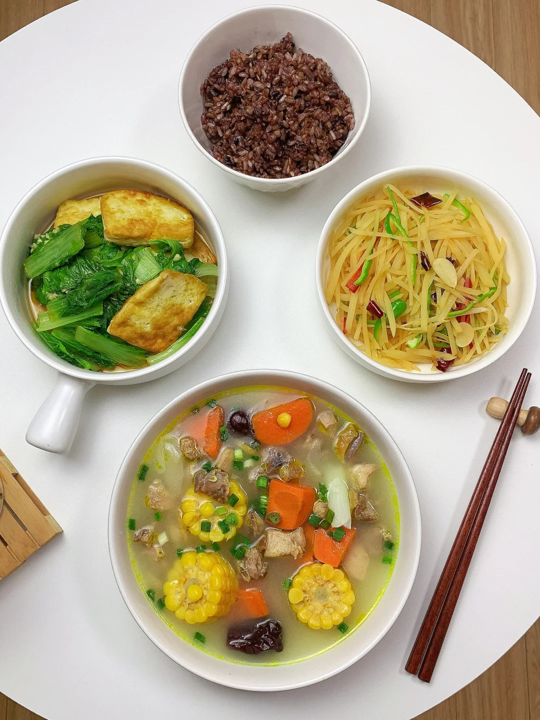 一人食 | 在家做饭，今天吃什么🥣