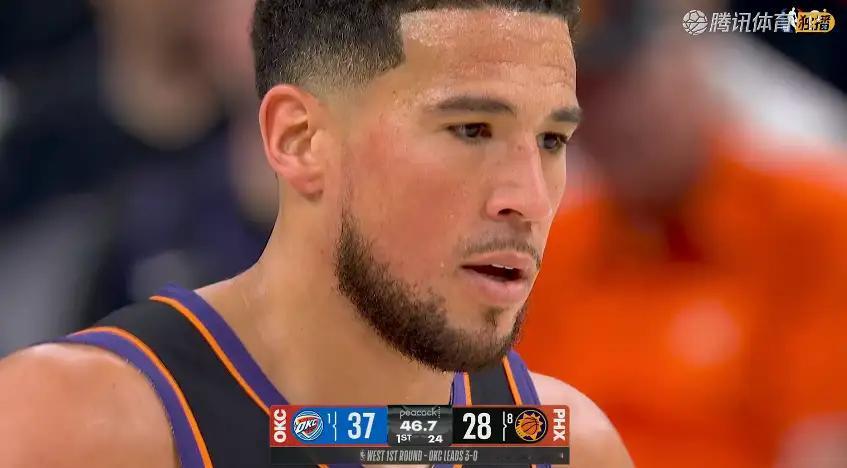 雷霆4-0横扫太阳！亚历山大轰31+8封神，赛后拥抱格林看哭球迷