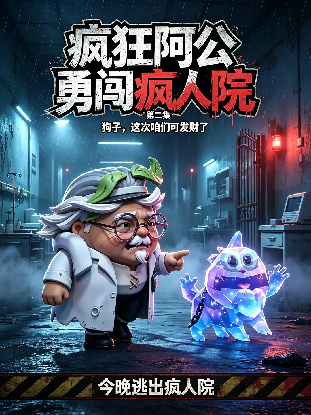 疯狂阿公勇闯疯人院2