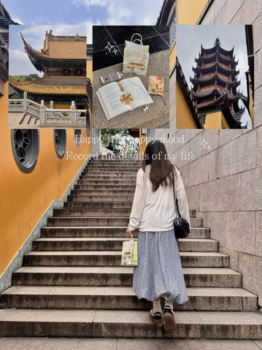 镇江CityWalk🚶｜在金山寺感受片刻宁静🍃