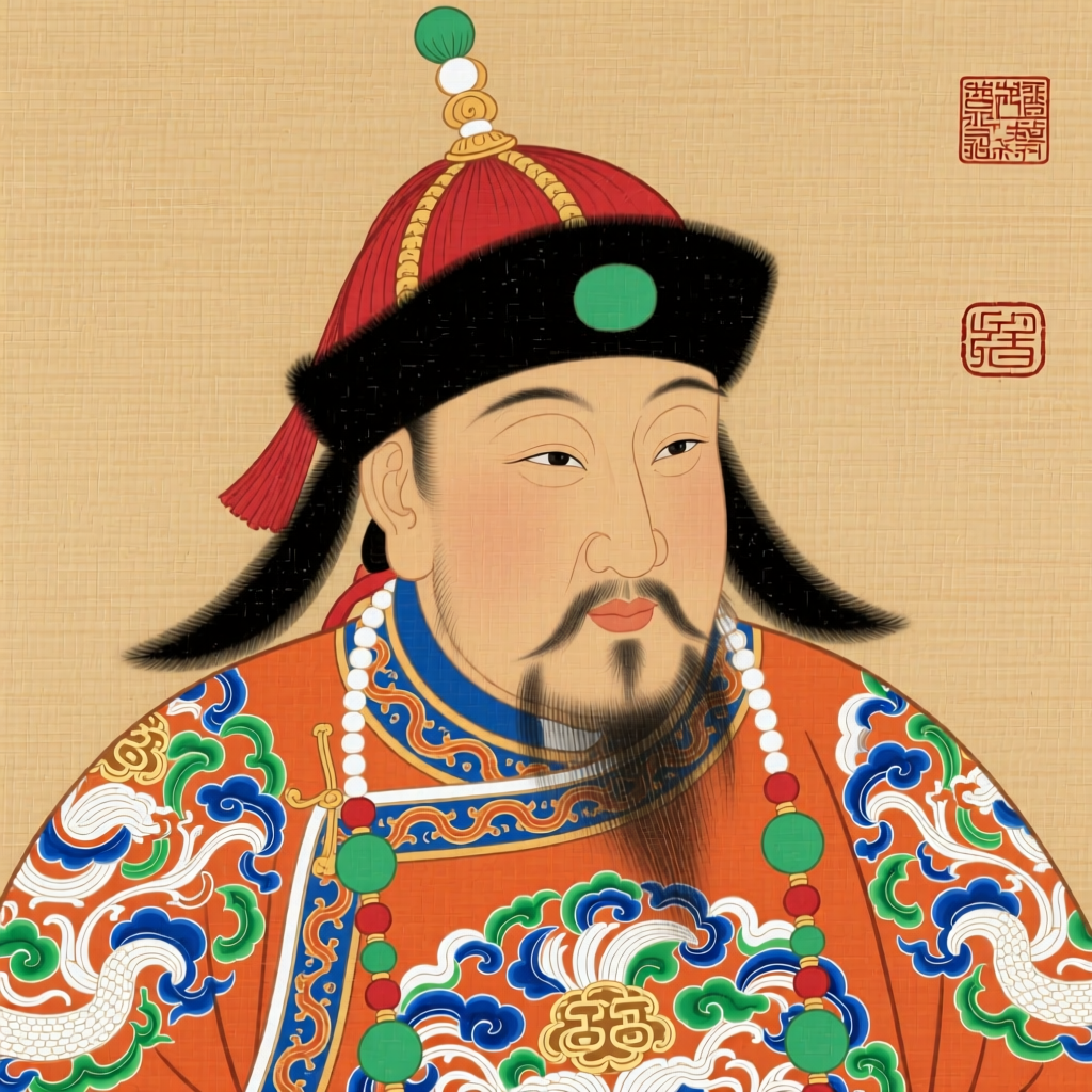 元成宗铁穆耳：守成之君的十三年
公元1294年，元大都的春天来得格外迟。大都城的宫墙内，一场关乎帝国命运的继承之争正悄然展开。这一年二月，元世祖忽必烈驾崩，留下了一个横跨欧亚的庞大帝国。谁来继承这个空前辽阔的江山？朝堂之上暗流涌动，各方势力虎视眈眈。

忽必烈生前曾册立真金为皇太子，但真金早逝。真金