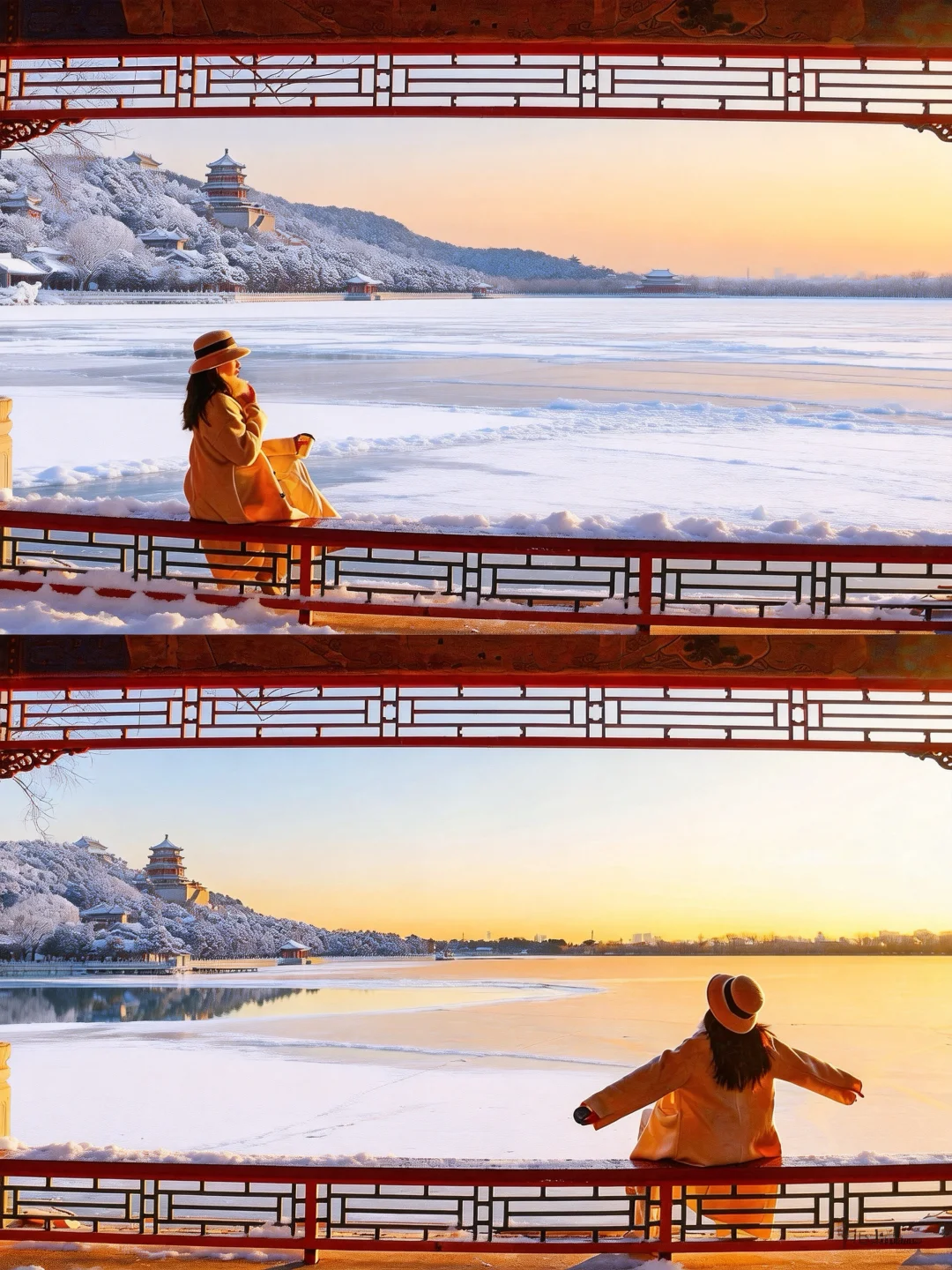 为了这❶❽张图，特意去了趟颐和园！懒人攻略！！