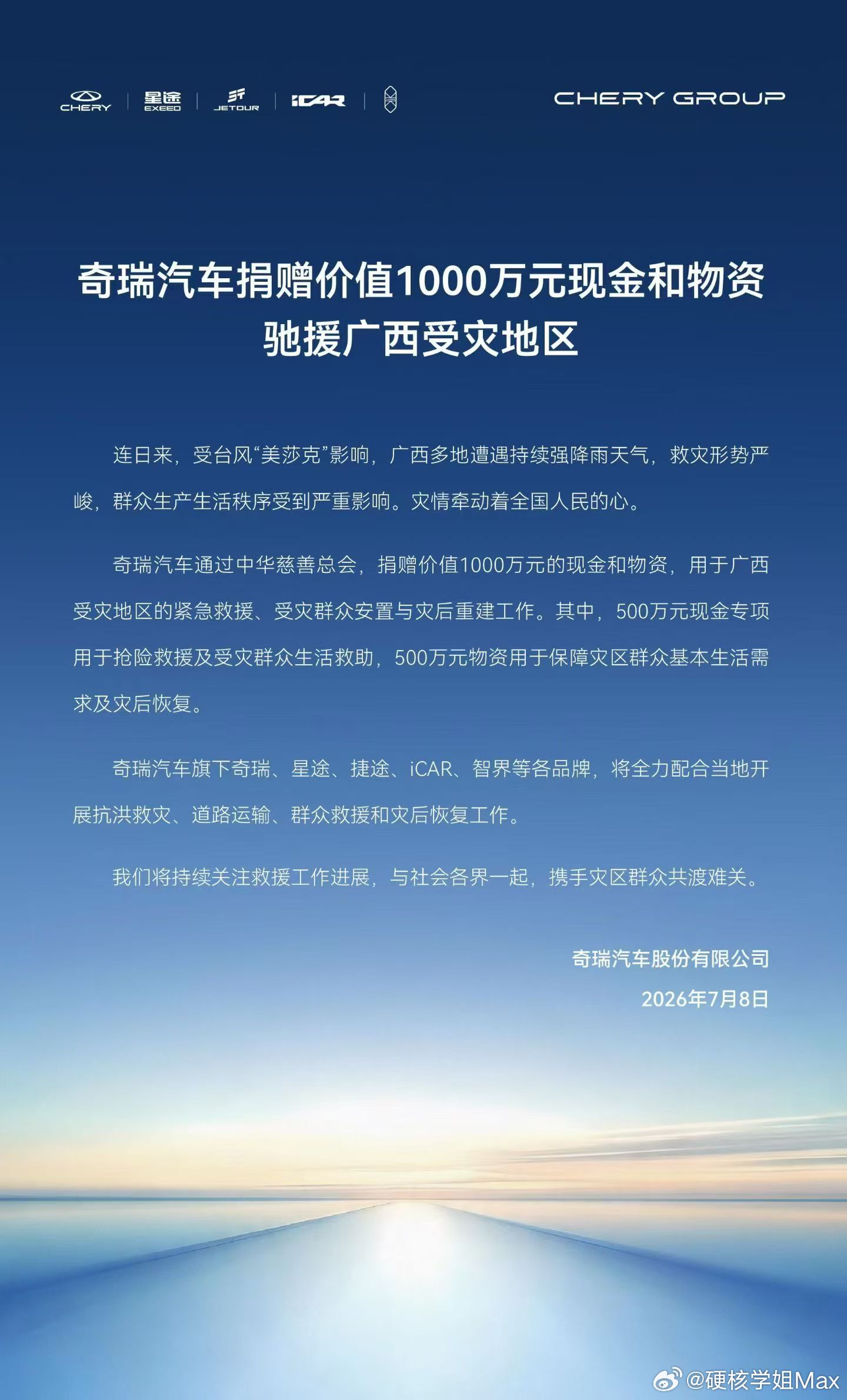 一方有难，八方支援[爱心][爱心] ​​​