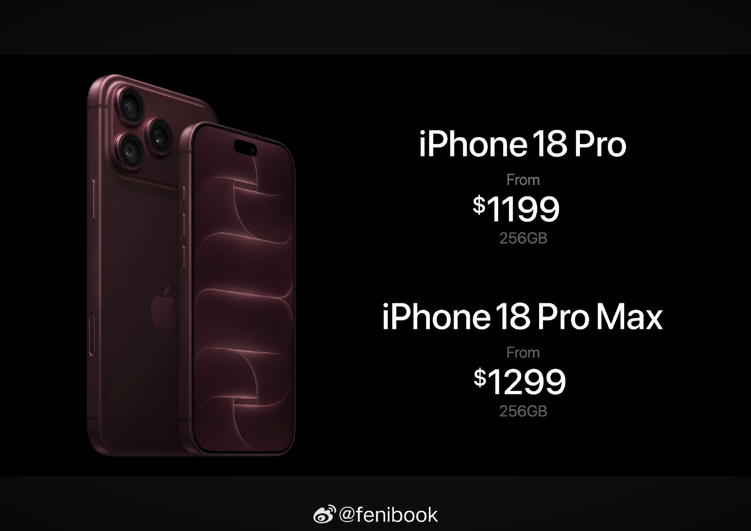 #iPhone18Pro涨价100美元#还好还好，价格不贵，不过我不买，真心提升不大，手里的iPhone 17 Pro Max 真香[doge][doge][doge]坐等OTA相机专业模式 ​