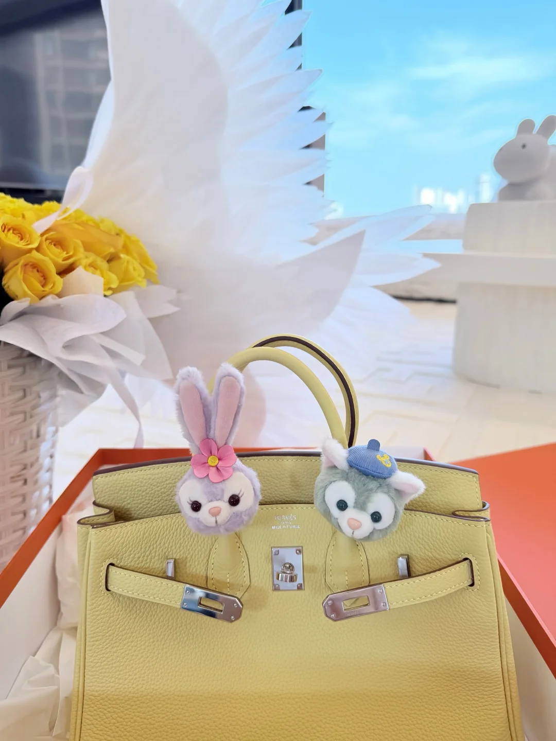 Hermes 小鸡黄🐥