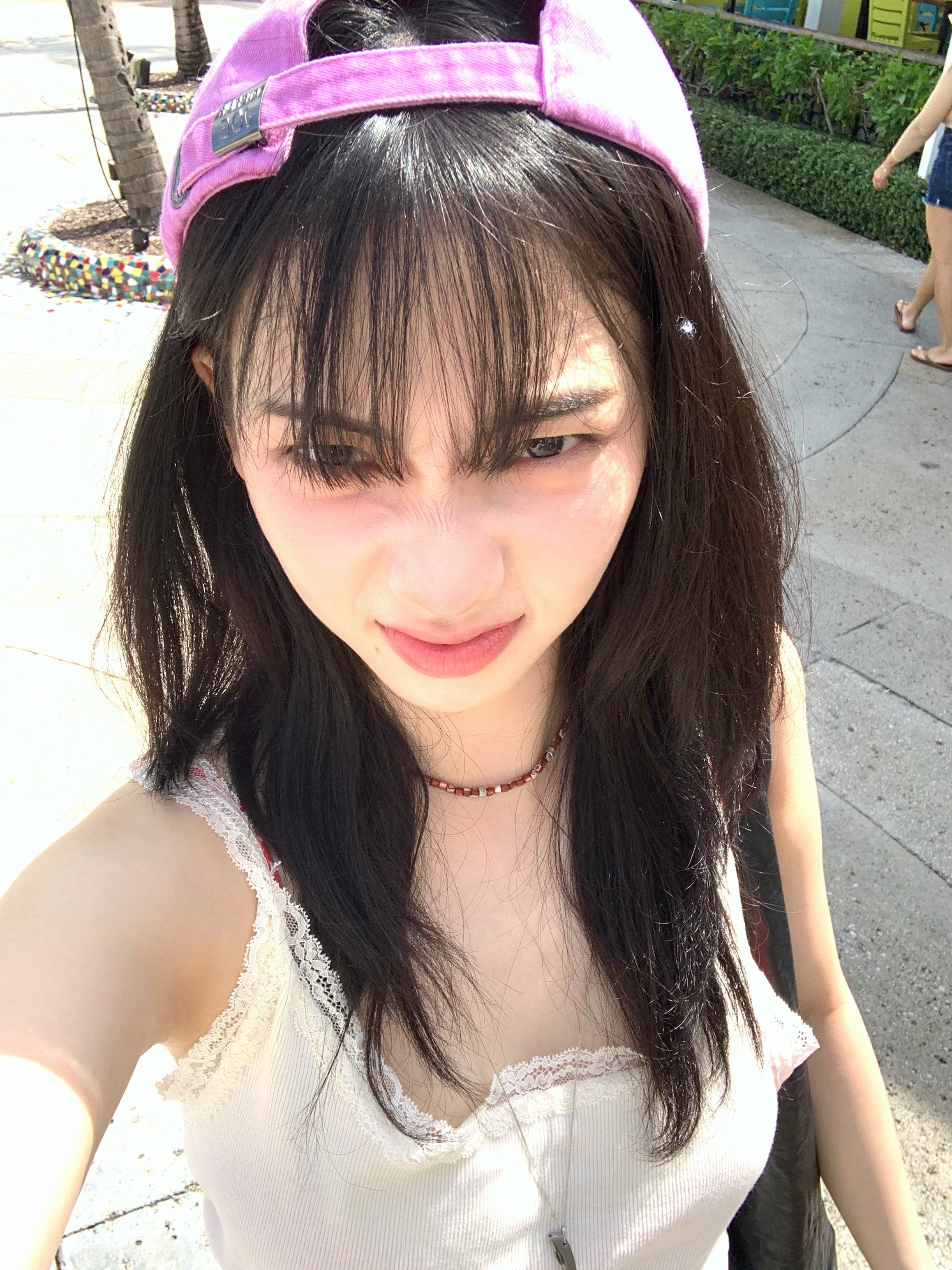 柳智敏的ig有一种看一眼就让人心情愉悦的魔力#柳智敏# ​