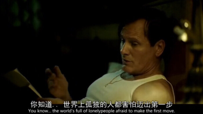 《绿皮书》里有一句经典台词：

“世界上到处都是不敢迈出第一步的孤独之人。” ​