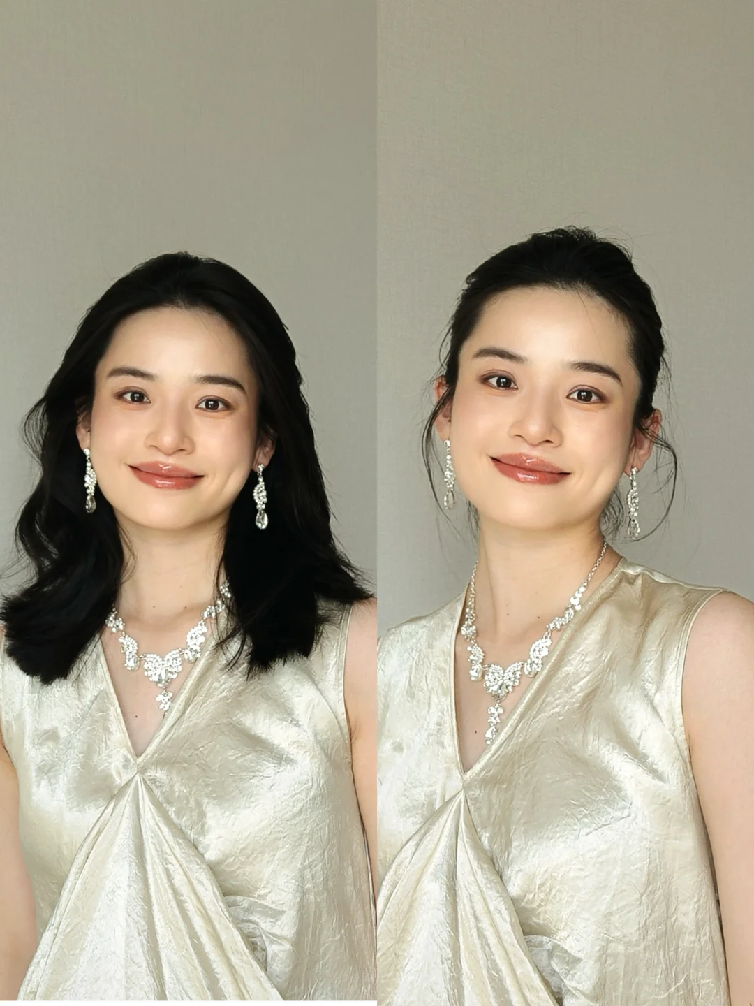 散发还是扎发呢