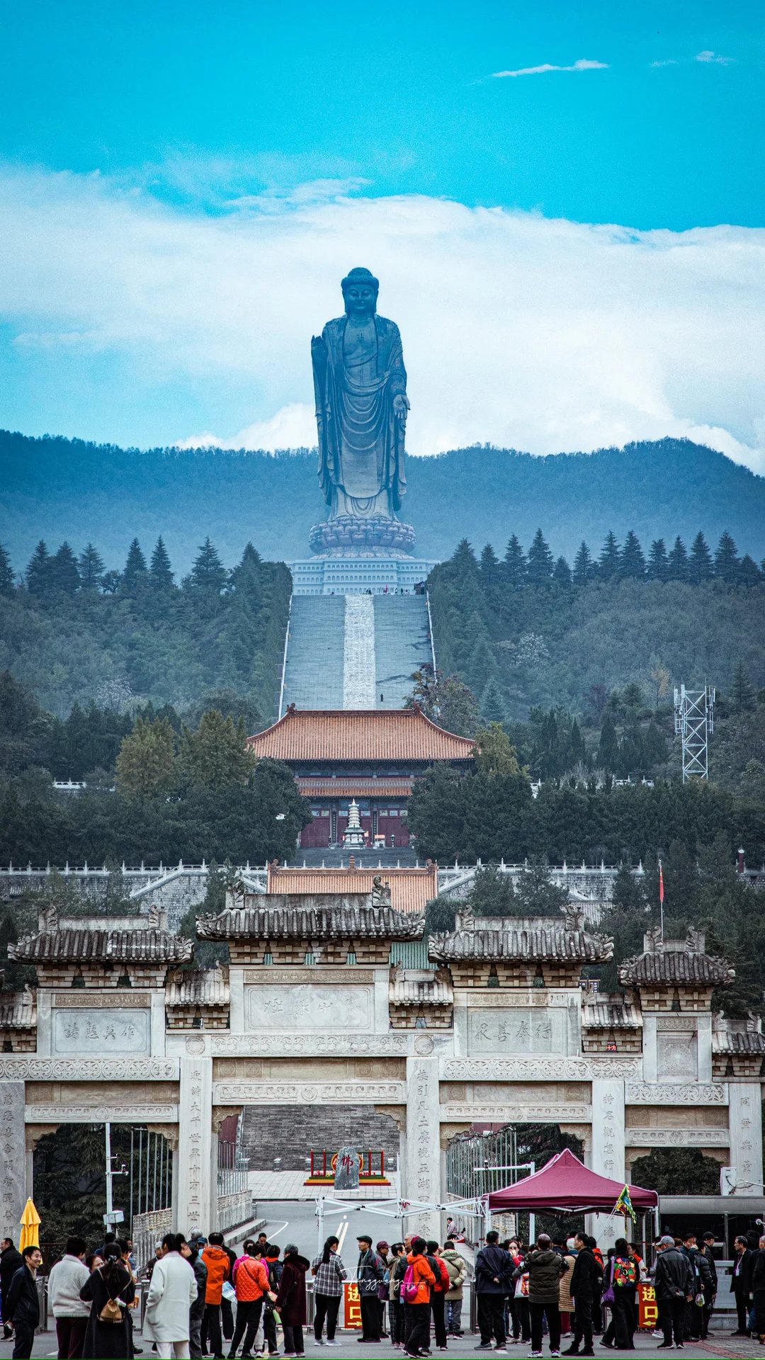 世界第一中原大佛旅游玩法指南🌈‼️