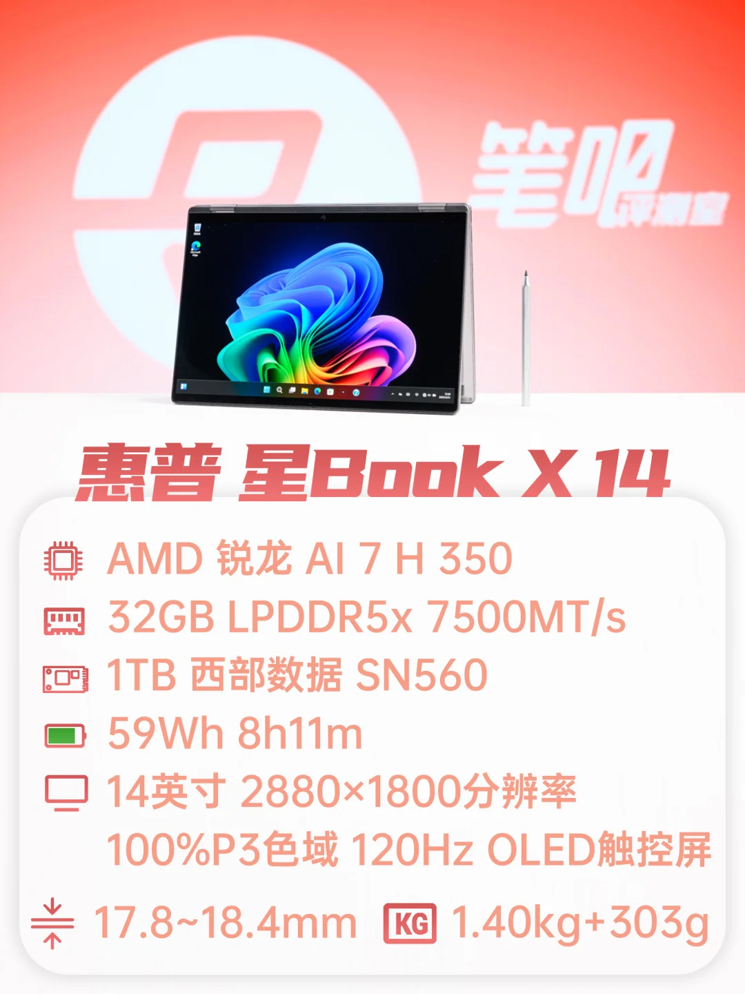 聊一款“配置定价更合理”的翻转触屏本