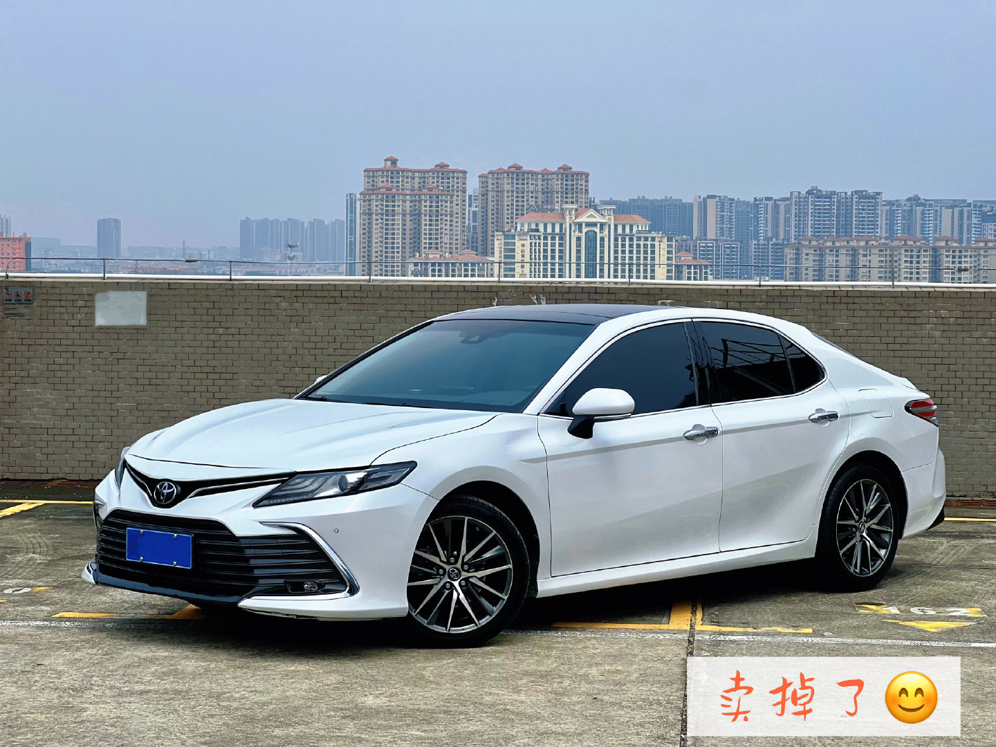 丰田 凯美瑞
2021款2.5L豪华版
全款已售[抱一抱]
感谢同行带客支持与信任！ ​
