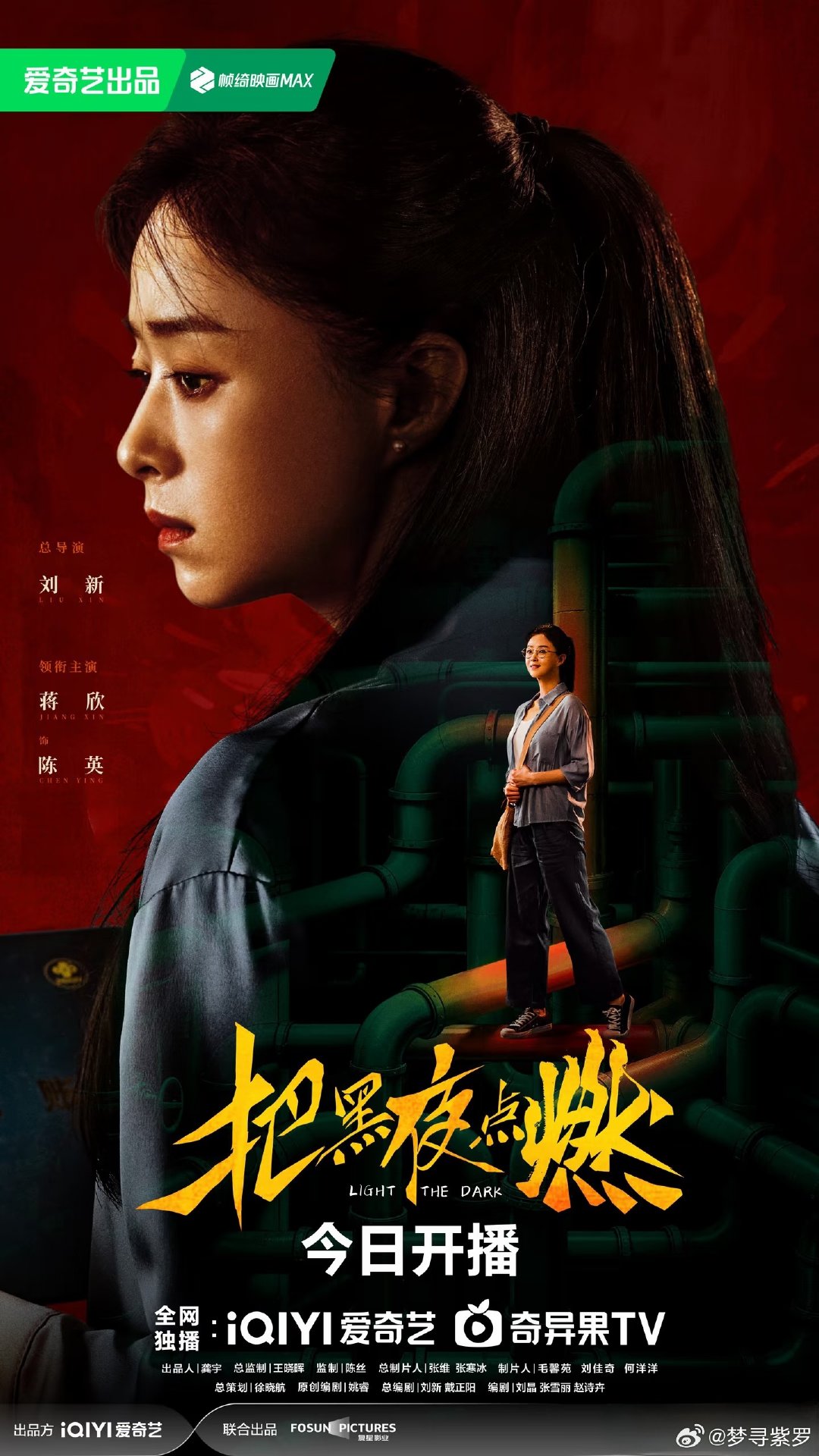 〖国剧开播〗把黑夜点燃（2026）［4K］［DDP5.1］【首播更12集】已完结［中国大陆］［悬疑 / 犯罪］［蒋欣 / 陈哲远］［纯净］ ​​​