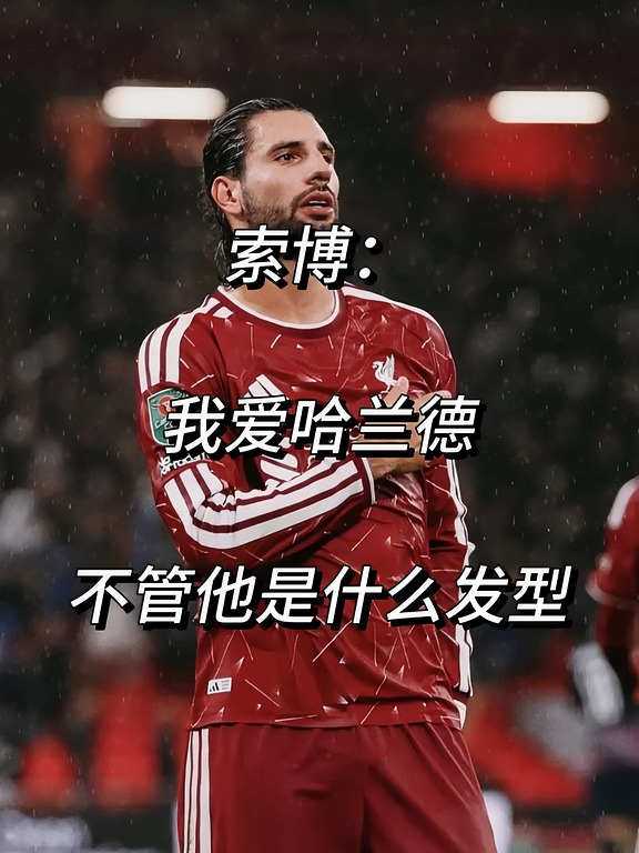 索博表白哈兰德！我爱哈兰德不管他什么发型！