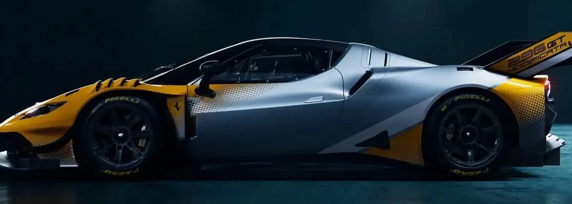 2027款法拉利296 GT Modificata刚官宣亮相的时候，直接把一众跃马死忠粉的朋友圈刷爆了。
这台基于296 GT3 Evo打造的赛道专属座驾，直接松绑了赛事规则死死限制的动力输出，2992cc双涡轮V6爆发出730CV、峰值扭矩800Nm，比赛事版本足足多出130马力，升功率飙升至每升
