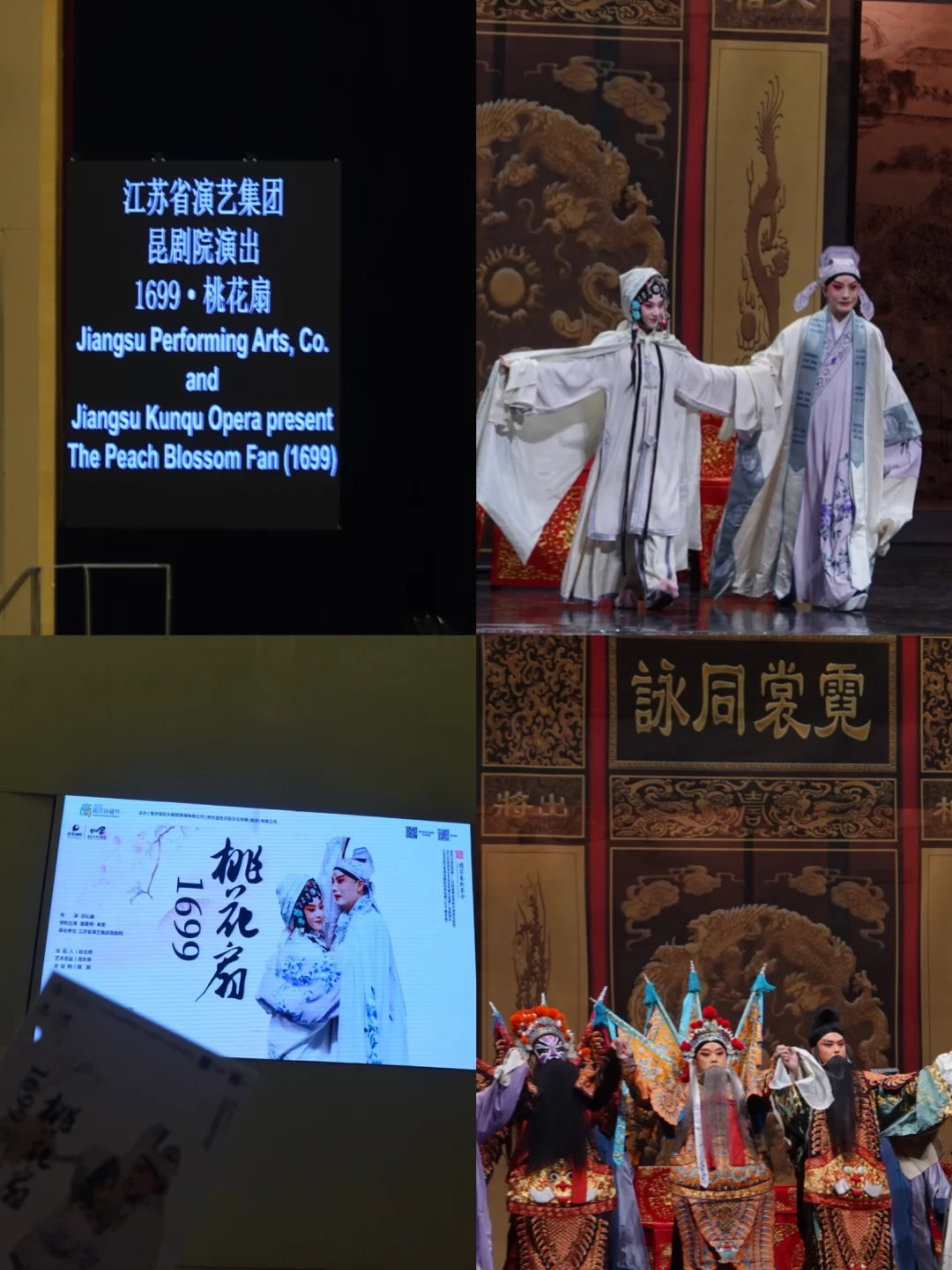 桃花扇｜为了这句词，买了一张票🪭