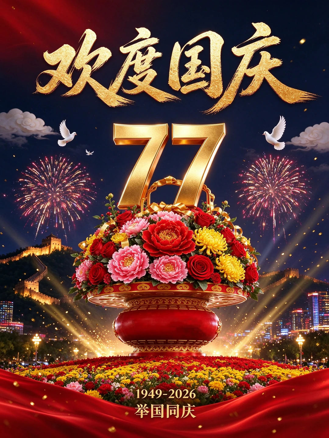 🇨🇳喜迎国庆✨山河皆安