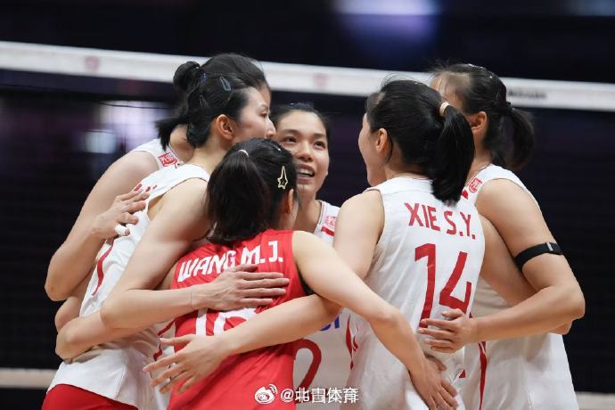 2026女排亚锦赛 小组赛，中国女排vs中国台北女排， 中国女排以3-...