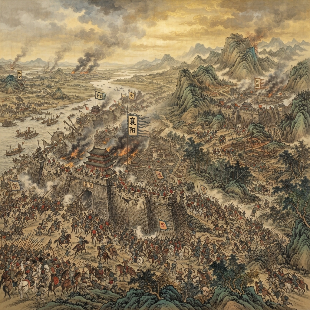 铁蹄踏碎临安梦：1274-1276，南宋最后的悲歌

公元1274年，当元世祖忽必烈在漠北草原运筹帷幄时，江南的烟雨正笼罩着南宋最后的繁华。然而，这层温润的水汽很快便被凛冽的北风撕碎。从1274年到1276年，短短三年间，曾经延续三百年的赵宋王朝，在蒙古铁骑的碾压下轰然倒塌。这不仅是一场军事上的征服