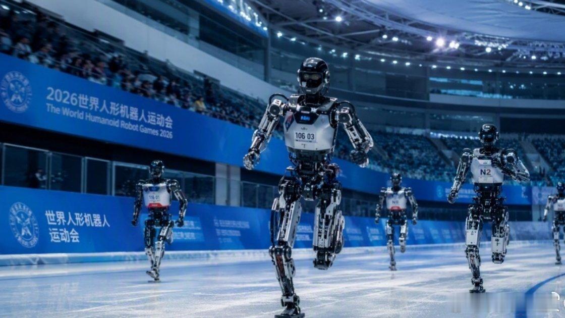 #BBC报道中国人形机器人运动会##第二届世界人形机器人运动会# 外媒聚焦北京人形机器人盛会。BBC关注世界人形机器人运动会，感慨比赛尚未正式开打，博尔特保持的人类百米世界纪录就已经被机器人打破。预赛当中国产人形机器人跑出9.39秒，超越博尔特9.58秒的传奇纪录。硅基力量刷新大众认知，国产具身智 ​
