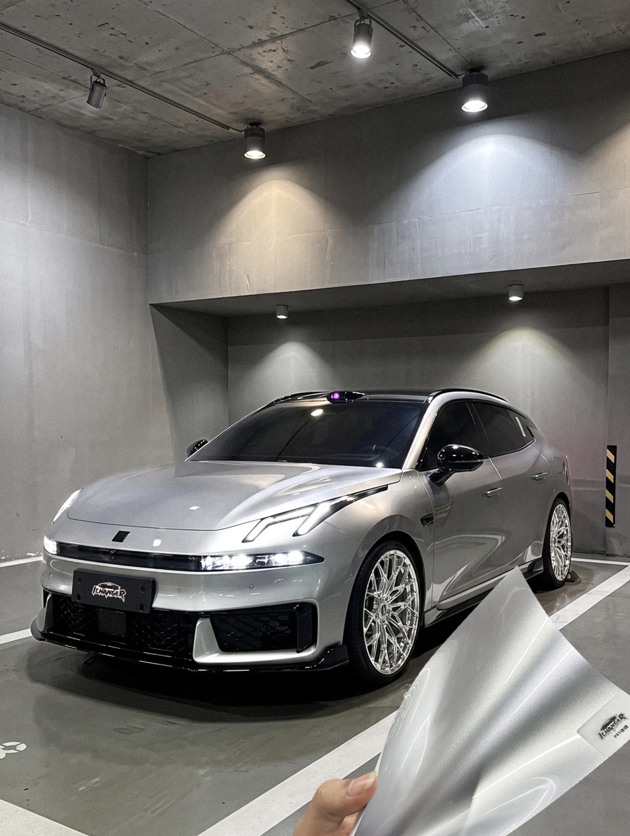 领克07gt银武士👀